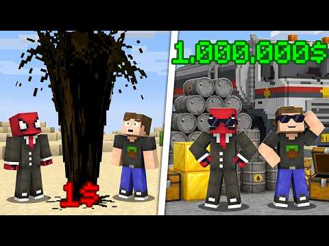 NASIL Petrol Zengini Olduk? - Minecraft thumbnail