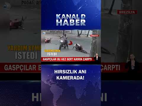 Gaspçılar Bu Kez Sert Kayaya Çarptı! thumbnail