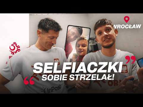 SZYMAŃSKI W MADRYCIE, SELFIACZKI Z LEWANDOWSKIM I NOWA KSYWA BUŁKI. Drugi vlog ze zgrupowania kadry thumbnail