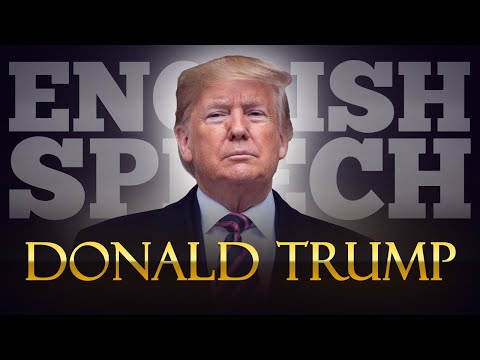 ENGLISH SPEECH | DONALD TRUMP: A New Economic Era (English Subtitles) thumbnail