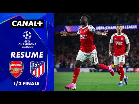Arsenal bat l'Atletico Madrid et sa qualifie en finale, 20 ans après  - LDC 2025/2026 (1/2 Retour) thumbnail