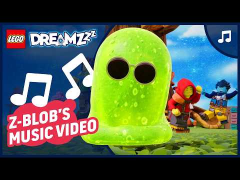 🎵🔥 Z-Blob's NEW Music Video 🔥🎵 | SONG | LEGO DREAMZzz Series thumbnail