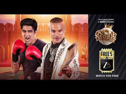 Cricket Darbar Ep. 3 Promo | Arshdeep Reels Ban, Riyan Parag Vape पर बोले Shikhar Dhawan thumbnail