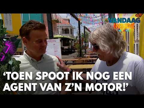 Doordekken: 'Dat waren de tijden dat ik een volwassen politieagent van z'n motor spoot!' thumbnail