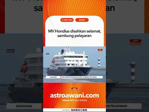 MV Hondius disahkan selamat, sambung pelayaran thumbnail