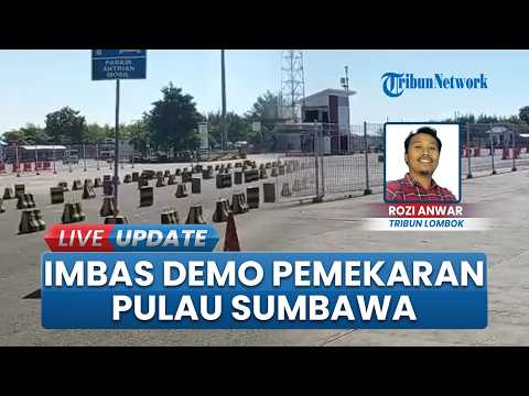 Imbas Demo Menuntut Pemekaran Pulau Sumbawa, Pelabuhan Kayangan Mendadak Jadi Sepi thumbnail