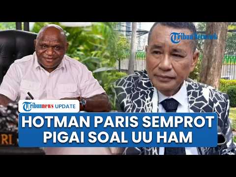 Hotman Paris Semprot Pigai yang Disebut Buat UU HAM: Kau Ngerti Tidak soal Hak Asasi Manusia! thumbnail