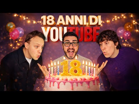 18 ANNI DEL CANALE 🎉 - Diretta Speciale! thumbnail