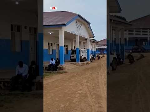 Ziekte ebola uitgebroken in Congo thumbnail
