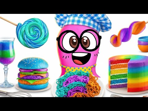 Como criar um bolo arco-íris super criativo em formato de refrigerante! ??? thumbnail