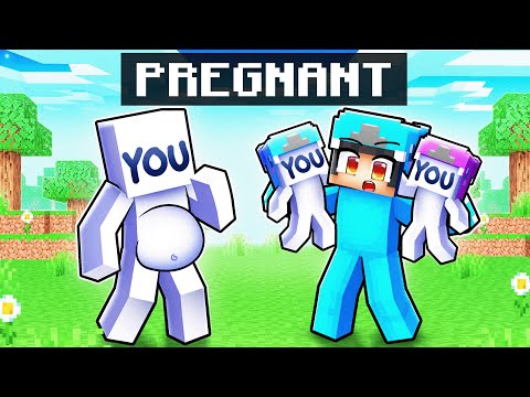 YOU’RE PREGNANT in Minecraft! thumbnail