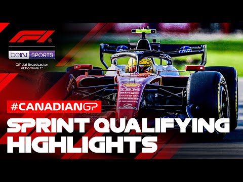 Sprint Qualifying Highlights | Formula 1 Canadian Grand Prix 2026 thumbnail