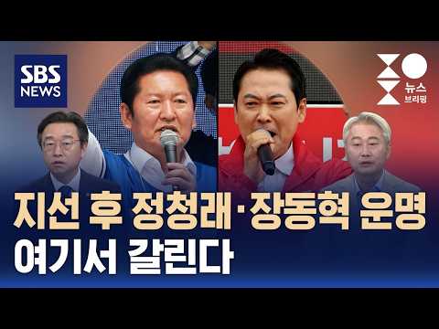 [여담야담] 지선 후 정청래·장동혁 운명, 여기서 갈린다 / SBS / 주영진의 뉴스브리핑 thumbnail