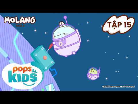 [S6] Molang Tập 15 - Dọn dẹp thiên hà 🐰 Hoạt hình vui nhộn cho bé thumbnail