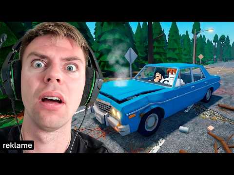 Vores bil gik i stykker i Roblox (Gyser spil) thumbnail