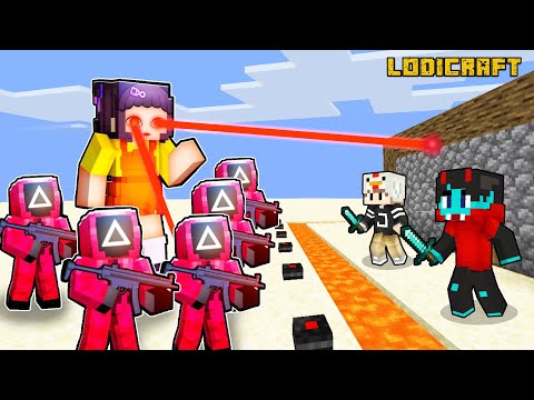 SQUID GAME Monster VS Most Secure House!! thumbnail