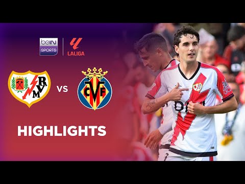 Rayo Vallecano 2-0 Villarreal | LaLiga 25/26 Match Highlights thumbnail