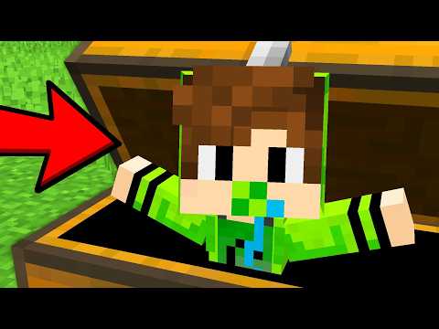 ESCONDE-ESCONDE de BEBÊ no Minecraft! 🍼 thumbnail