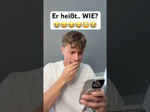 Der Freund mit dem verrückten Zweitnamen ?? thumbnail