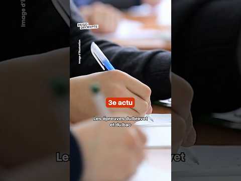 Les épreuves du bac et du brevet sont annulées dans plusieurs établissements français thumbnail