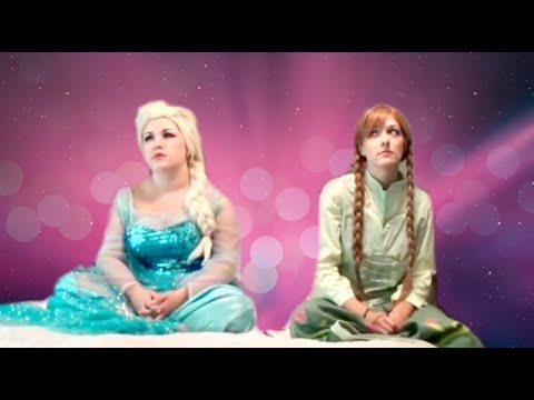 ❄️ FROZEN FREAKY FRIDAY ❄️ | Full Anna + Elsa Switched Parodies thumbnail