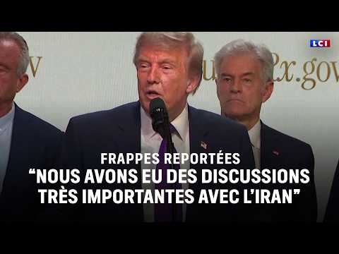 Frappes reportées : "Nous avons eu des discussions très importantes avec l'Iran"｜LCI thumbnail