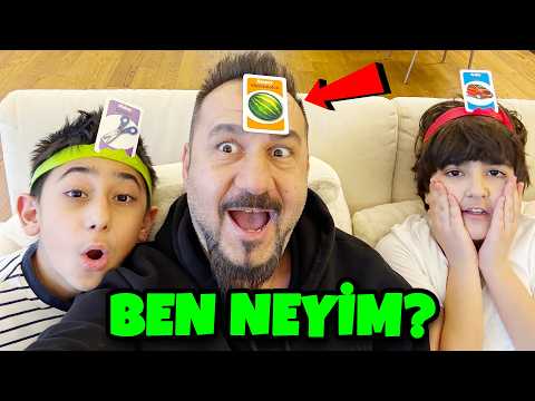 EGEMEN KAAN İLE YENİDEN BEN NEYİM? OYNUYORUZ thumbnail