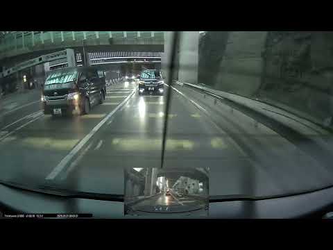 車CAM直擊 - WR6955 我前面唔係無車，但你閃到我驚 thumbnail