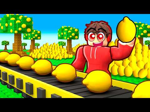 ROBLOX LEMON TYCOON thumbnail