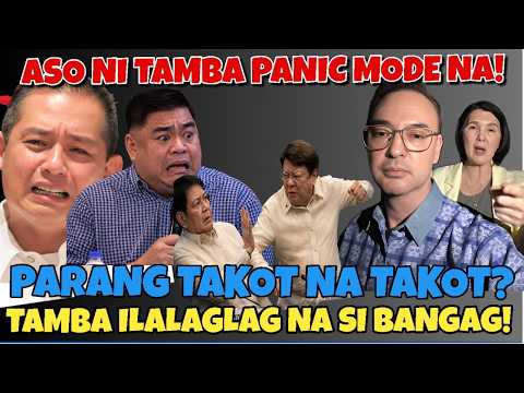 KAPAPASOK LANG! ASO NI TAMBA NAGPAPANIC NA? TAMBA HANDANG ILAGLAG SI BANGAG? BLUE RIBBON SSIMULAN NA thumbnail