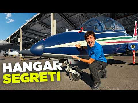 IMBUCATO nella BASE MILITARE delle FRECCE TRICOLORI 🇮🇹 thumbnail