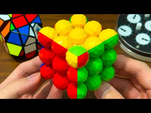 i Love Touching Rubik’s CUBE BALLS thumbnail