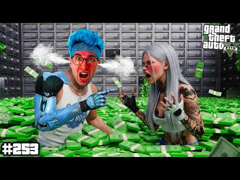 TEKNOYD e MELANIA LITIGANO durante una RAPINA, questa volta BASTA ! - GTA 5 RP (TEKTEK EP.253) thumbnail