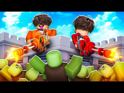 ربلوكس صملت 99 موجة زومبي !  thumbnail