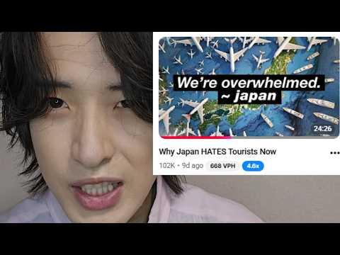 Foreigners Just Completely Ruined Japan so Japan hates foreigners.  (THIS STREAM WILL BE REMOVED) thumbnail
