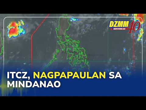 ITCZ brings rain over Mindanao | DZMM Teleradyo (17 May 2026) thumbnail