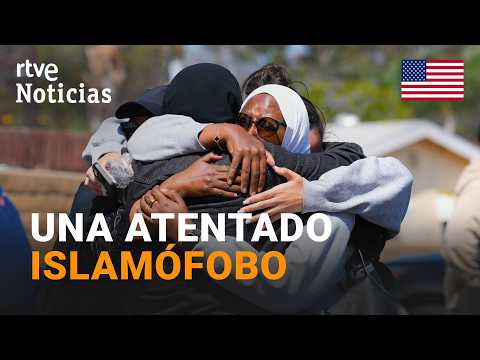 5 MUERTOS en un TIROTEO en una MEZQUITA de SAN DIEGO | RTVE Noticias thumbnail