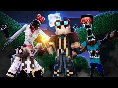 I MOSTRI TERRIFICANTI DI MINECRAFT CI CACCIANO! thumbnail