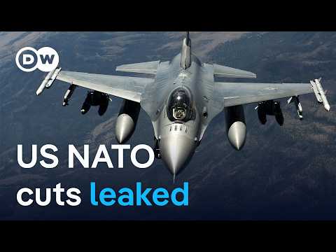 Classified US plan to pull key military assets from NATO | DW News thumbnail