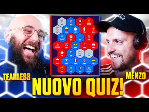 MENZO E TEARLESS RAPTOR SI SFIDANO IN UN NUOVO (E DIFFICILISSIMO) QUIZ CALCISTICO!! POSSESSION PLAY thumbnail