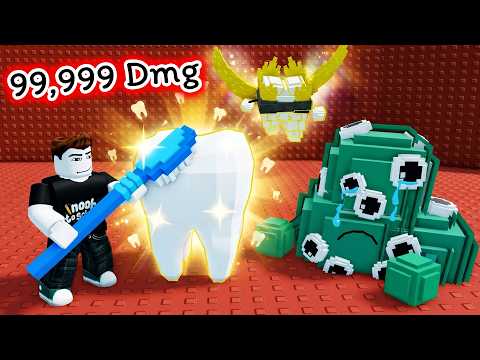 แปรงฟันจนฟันแข็งแรงที่สุด ชนะเชื้อโรคทุกตัว Roblox Cavity Crushers thumbnail