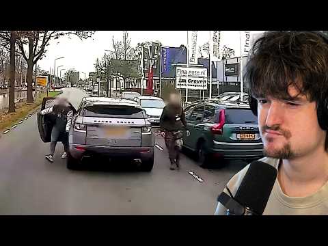Mannen veroorzaken (met voorbedachte rade) een ongeluk thumbnail