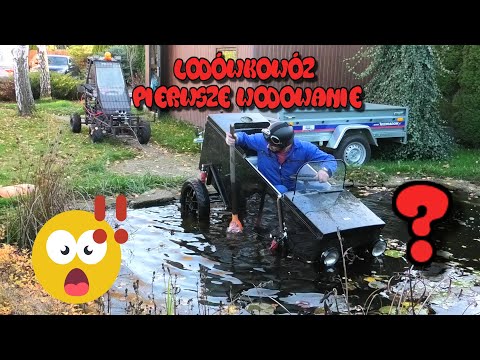 Lodówkowóz Pierwsze Wodowanie Czy Pójdzie Na Dno ? Wazzup :) thumbnail