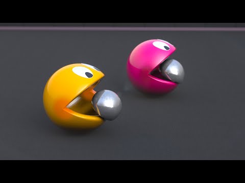 Especially for Cool Kids: PacMan 3D V5 with Jelly 😋 ❤️ C4D4U thumbnail