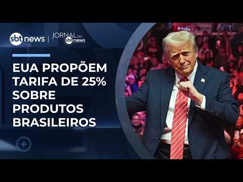Investigação da Seção 301 pressiona comércio com o Brasil | #JornaldoSBTNews thumbnail