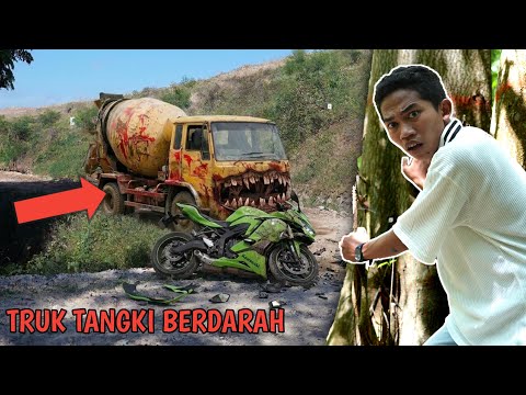 PENAMPAKAN TRUK MOLEN EXE MONSTER TIBA TIBA TABR4K MOTOR ARIK SAMPAI RINGSEK?!😱TOLONG| Mikael TubeHD thumbnail