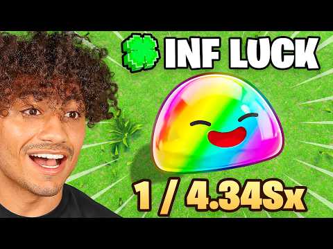 Spending $8,592,692 For INFINITE LUCK In Slime RNG.. thumbnail