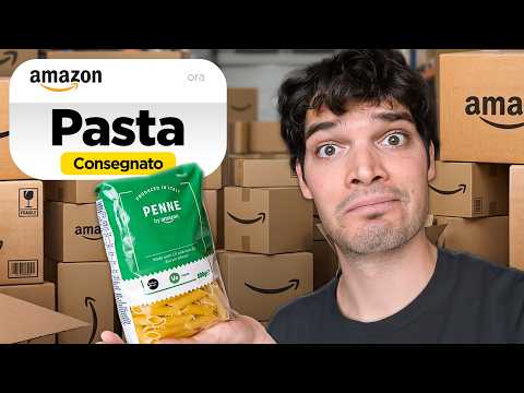 Sopravvivo 50 Ore con il Cibo AMAZON (Sì, esiste.) thumbnail