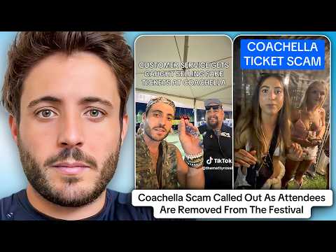 Wild Coachella Scam Called Out As Attendees Are Removed From Festival thumbnail