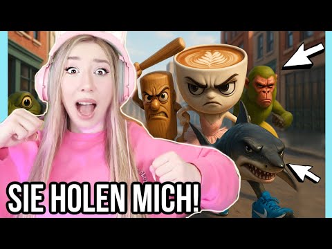 Beki gegen ALLE ITALIAN BRAINROT MEMES (Sie wollen mich FANGEN - Brr Brr Patapim, Tralalero Tralala) thumbnail